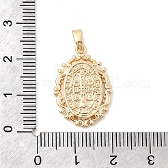 Brass Pendants&nbsp;KK-A277-17G