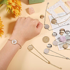 304 Stainless Steel Cable Chains Bracelets Making&nbsp;BJEW-CA00002
