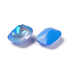 Mocha Fluorescent Style K9 Glass Rhinestone Cabochons&nbsp;RGLA-J038-01A-M03