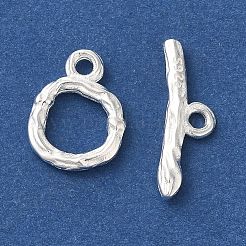 925 Sterling Silver Toggle Clasps&nbsp;FIND-NH0001-09