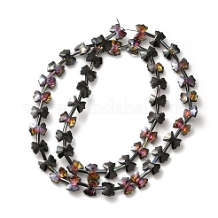 Electroplate Glass Beads&nbsp;EGLA-F163-01-HP03
