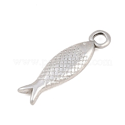 304 Stainless Steel Pendants&nbsp;STAS-K322-09P