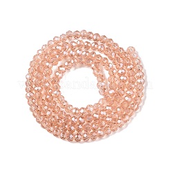 Electroplate Glass Beads Strands&nbsp;EGLA-A044-T2mm-A21