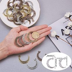 Tibetan Style Alloy Links&nbsp;TIBE-PH0004-73