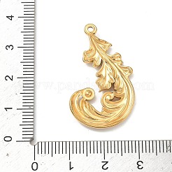 304 Stainless Steel Rhinestone Pendants&nbsp;STAS-L308-08G