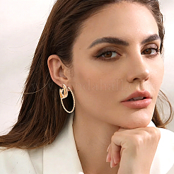 24 Pairs Zinc Alloy Stud Earring & Hoop Earring Sets&nbsp;EJEW-UN0005-42B