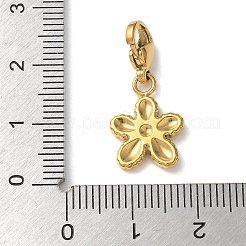 Flower 304 Stainless Steel Pendant Decorations&nbsp;STAS-G352-13G