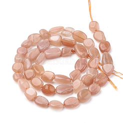 Natural Sunstone Beads Strands&nbsp;G-T064-32