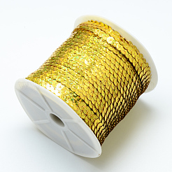 Plastic Paillette Beads&nbsp;PVC-Q084-6mm-A20