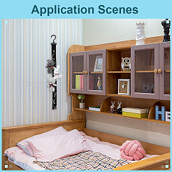 Nylon Plush Toy Display Strap&nbsp;AJEW-WH0696-771