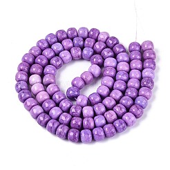Ombre Effect Dyed Glass Beads Strands&nbsp;GLAA-N067-01A-11