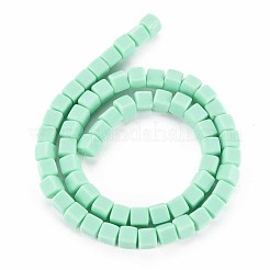 Handmade Polymer Clay Beads Strands&nbsp;CLAY-T020-09B