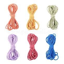 30M 6 Colors Polyester Elastic Cords&nbsp;EC-TA0001-07B