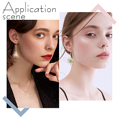 DIY Geometry Drop Earrings Making Kit&nbsp;DIY-PH0006-37