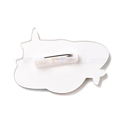 Planet Acrylic Safety Brooch&nbsp;LS-JEWB-D009-10P