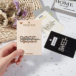 Hair Clip Display Cards&nbsp;CDIS-NB0001-05