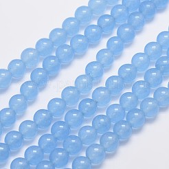 Natural & Dyed Malaysia Jade Bead Strands&nbsp;X-G-A146-8mm-A20