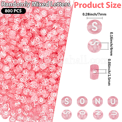 Transparent Acrylic Beads&nbsp;TACR-PA0001-18B