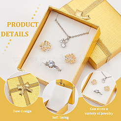 Cardboard Pendant Necklaces Boxes&nbsp;CBOX-BC0001-18A