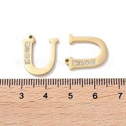 Real 14K Gold Plated 304 Stainless Steel Pendants&nbsp;STAS-L022-157G-U