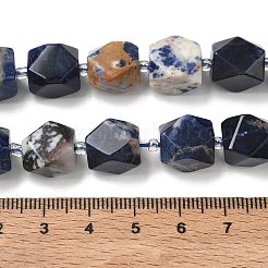 Natural Sodalite Beads Strands&nbsp;GG-CBAF8A8-A03-01