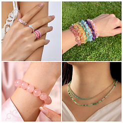 5 Rolls Round Elastic Crystal Thread&nbsp;EW-TA0001-11A