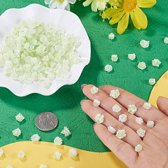 200Pcs Flower & Butterfly Resin Cabochons&nbsp;CRES-TA0001-89B