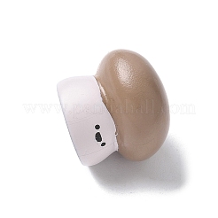 Resin Vegetable Figurines Ornament&nbsp;DJEW-E014-01H