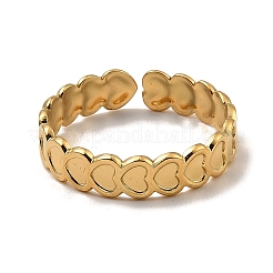 304 Stainless Steel Open Cuff Rings&nbsp;RJEW-Z018-03G