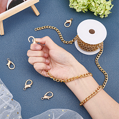 DIY Chain Necklace Making Kits&nbsp;DIY-CA0002-75LG
