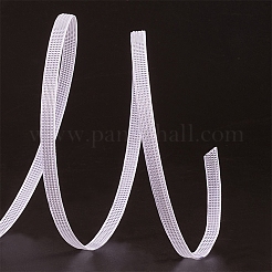 Polyester & Plastic Boning Sewing Wedding Dress Fabric&nbsp;OCOR-WH0052-26