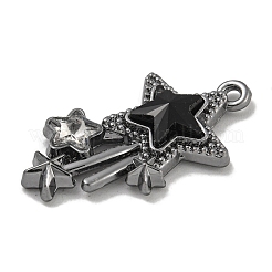 Alloy Rhinestone Pendants&nbsp;PALLOY-F312-52