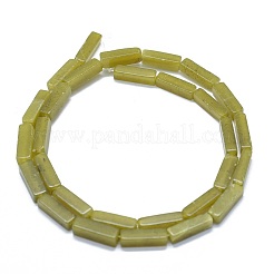 Natural Jade Beads Strands&nbsp;G-F631-E03-03