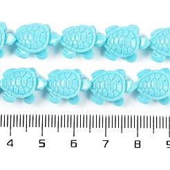 Synthetic Coral Carved Beads Strands&nbsp;CORA-L020-A-M01