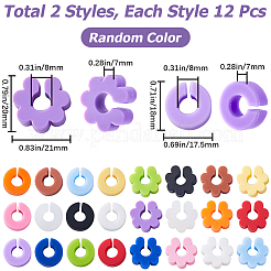 1 Set Silicone Wine Glass Charms Sets&nbsp;AJEW-GF0007-56