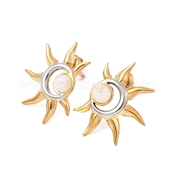 304 Stainless Steel Stud Earrings&nbsp;EJEW-B151-01