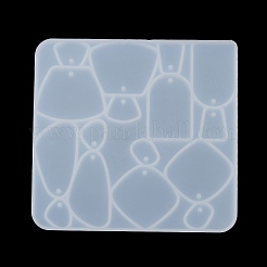 Irregular Arch/Trapezoid DIY Pendant Silicone Molds&nbsp;SIMO-R002-01B