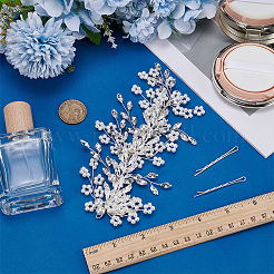 1Bag Zinc Alloy & Resin Rhinestone Hair Bobby Pins Sets&nbsp;AJEW-FG0005-23