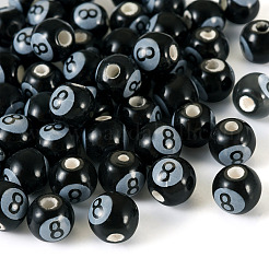 50Pcs Handmade Porcelain Beads&nbsp;PORC-TA0001-07