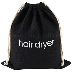 Canvas Cloth Hair Dryer Packing Drawstring Bags&nbsp;ABAG-WH20027-005A