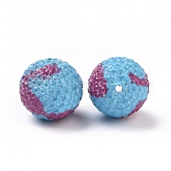 Polymer Clay Rhinestone Beads&nbsp;RB-L029-05A