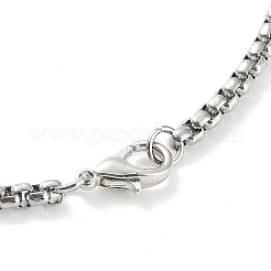 Tibetan Style Alloy Pendant Necklaces&nbsp;NJEW-P284-04AS