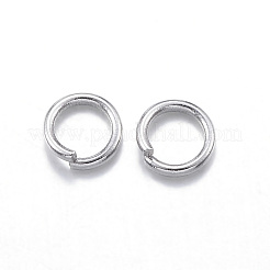 Tarnish Resistant 304 Stainless Steel Open Jump Rings&nbsp;STAS-E147-48P