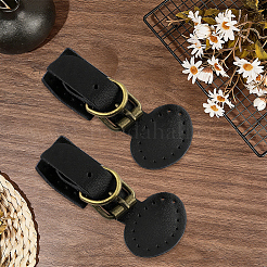 Cowhide Bag Snap Buckles&nbsp;DIY-WH20081-138A
