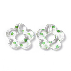Transparent Acrylic Beads&nbsp;OACR-C009-06F
