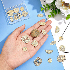 20Pcs 5 Style Brass Connector Charms&nbsp;KK-BC0008-13