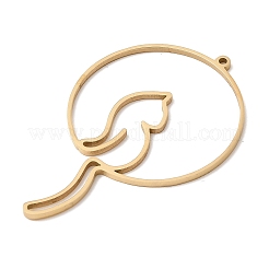 304 Stainless Steel Pendants&nbsp;STAS-H247-04G