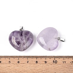 Natural Amethyst Pendants&nbsp;G-N349-05D-P