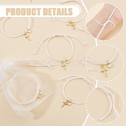 60Pcs Alloy Enamel Charm Bracelets&nbsp;BJEW-UN00033