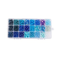Mixed Style Glass Beads&nbsp;GLAA-JP0001-04K